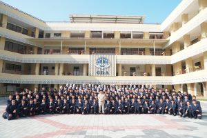 Potret Siswa-Siswi Global Darussalam Academy (GDA) dan SMA Kemala Taruna Bhayangkara (KTB) Setelah Usai Melaksanakan Upacara Memperingati Hari Kemerdekaan RI yang Ke-80