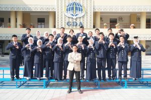 Empowering Youth Agency: GDA Inaugurates New Student Council on Independence Day