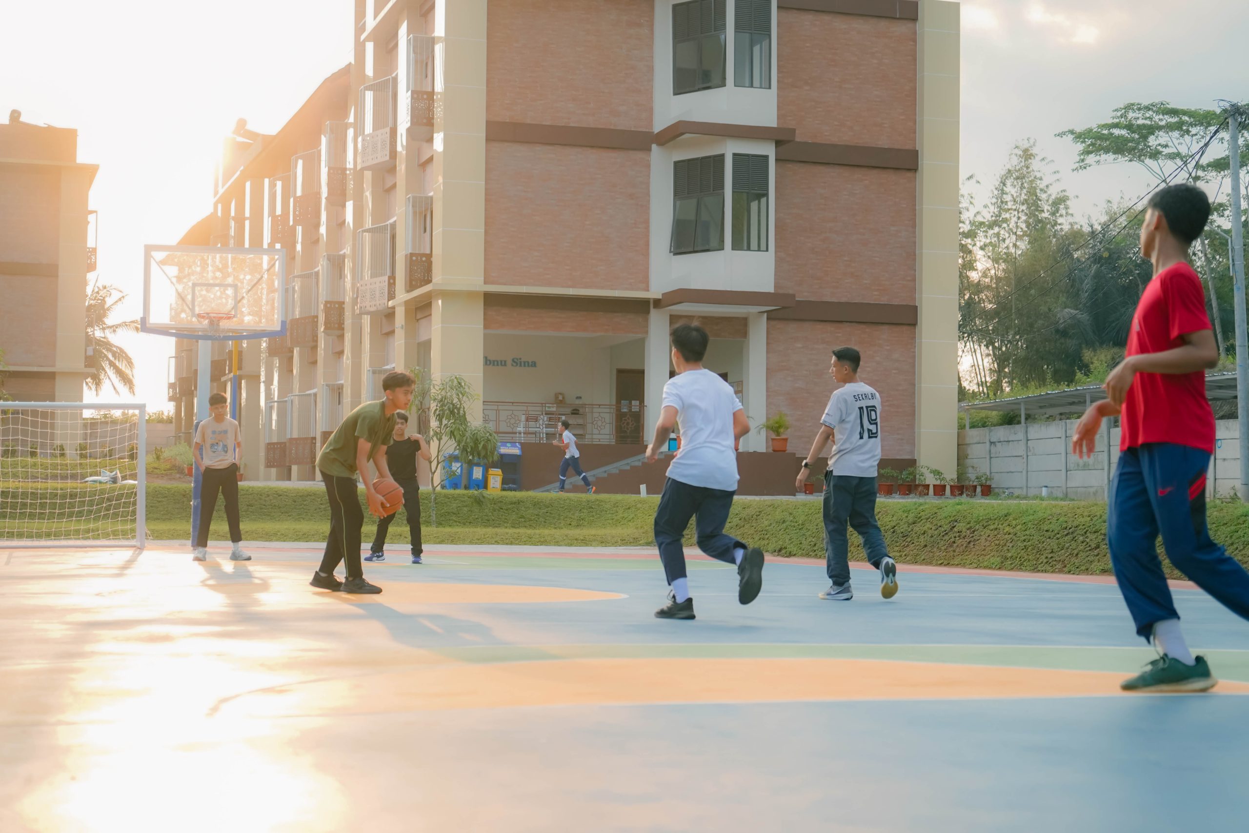 Program ekstrakurikuler beragam